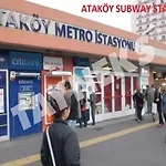 Feeling At In Center 5 Minutes Walk To The Atakoey Metro Station & Metrobus Istanbul