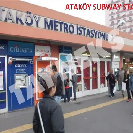Feeling At In Center 5 Minutes Walk To The Atakoey Metro Station & Metrobus Istanbulská provincie
