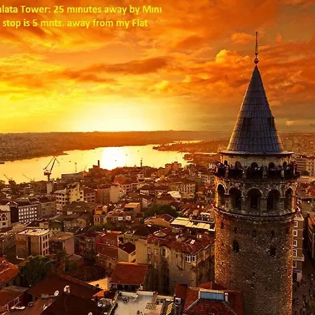 Feeling At In Center 5 Minutes Walk To The Atakoey Metro Station & Metrobus