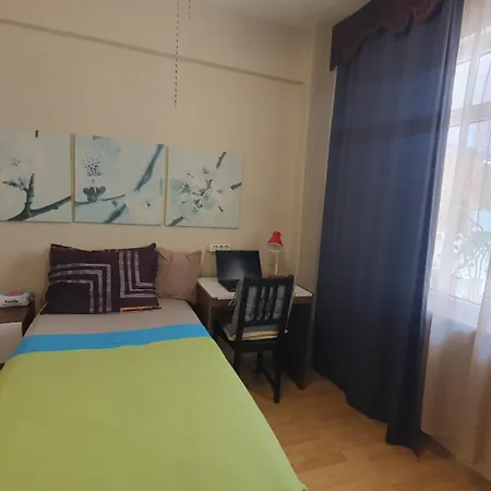 Feeling At In Center 5 Minutes Walk To The Atakoey Metro Station & Metrobus Ubytování v soukromí Istanbulská provincie